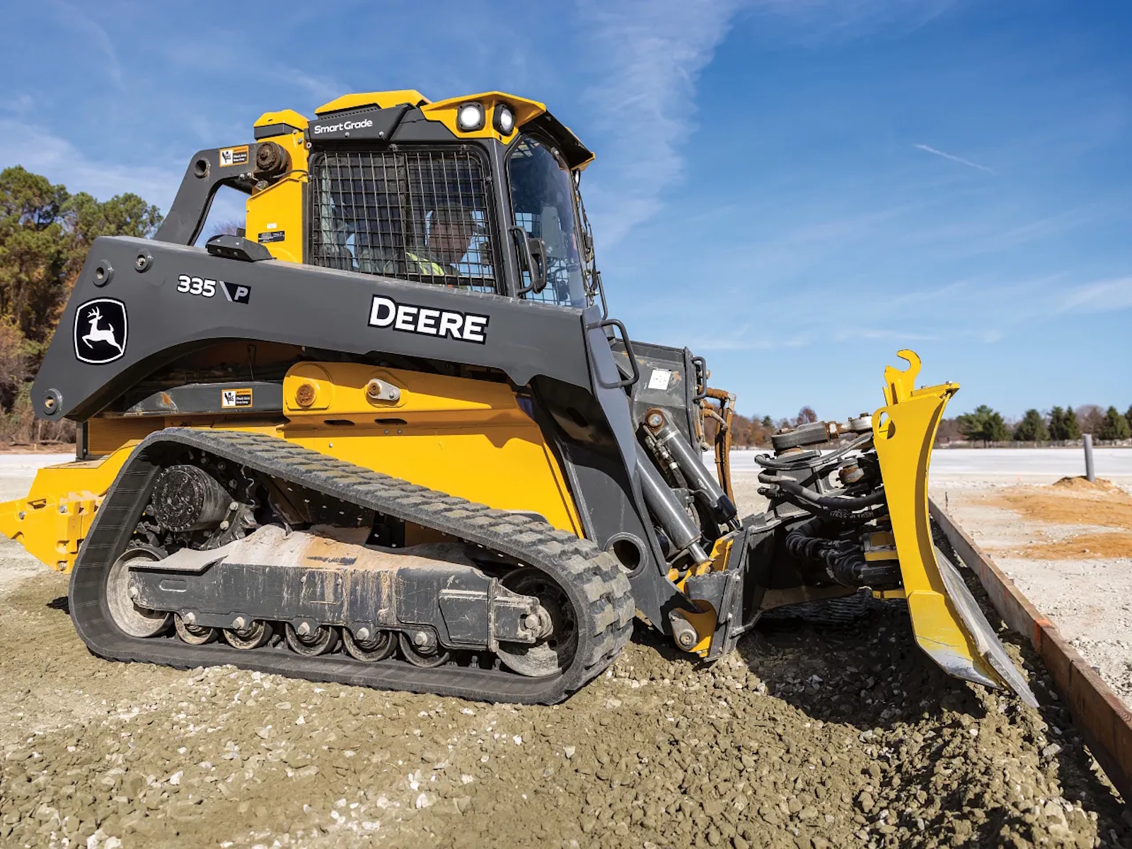 2027 John Deere Construction 335 P-Tier Compact Construction Equipment