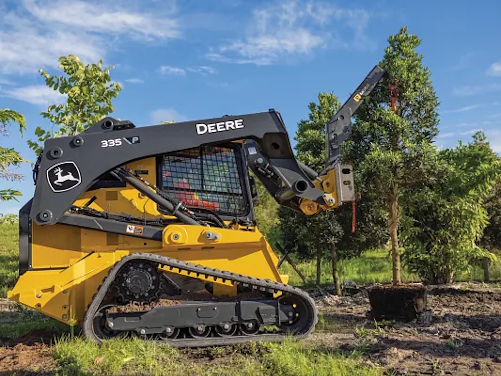 2027 John Deere Construction 335 P-Tier Compact Construction Equipment