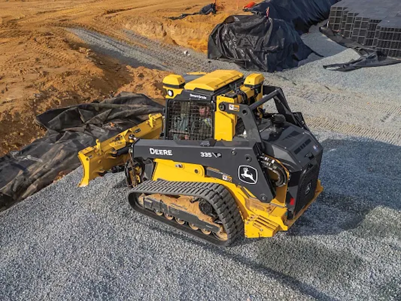 2027 John Deere Construction 335 P-Tier Compact Construction Equipment