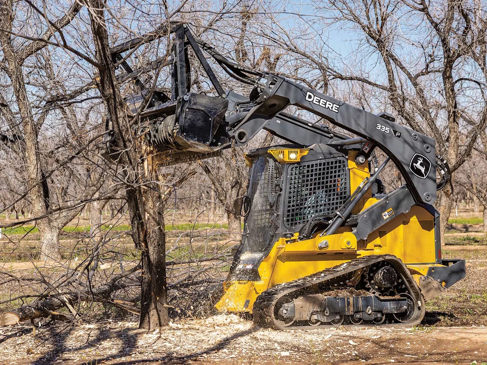 2027 John Deere Construction 335 P-Tier Compact Construction Equipment