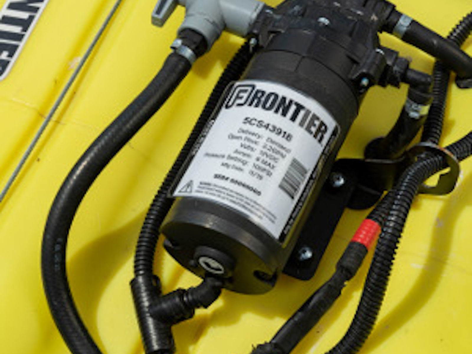 2026 John Deere Ag LS1125 Sprayer