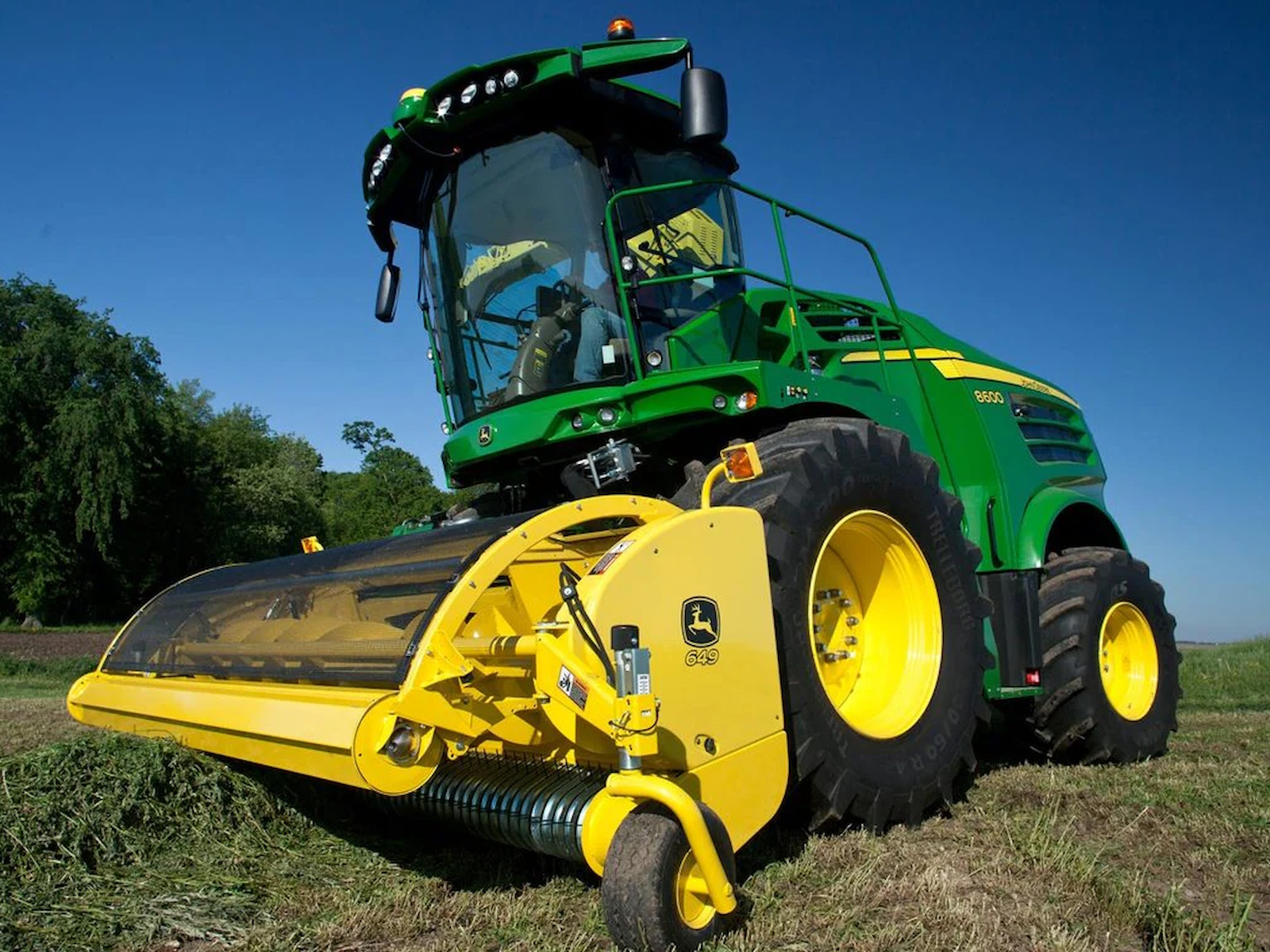 2026 John Deere Ag 649 Hay & Forage