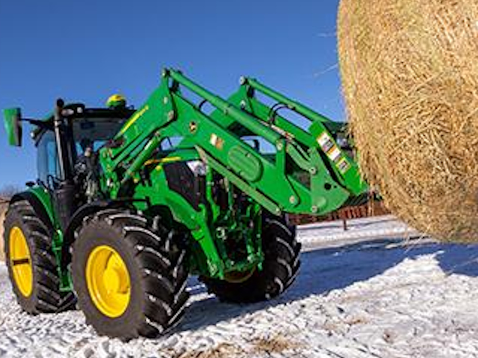 2026 John Deere Ag 600R Compact Utility Tractors