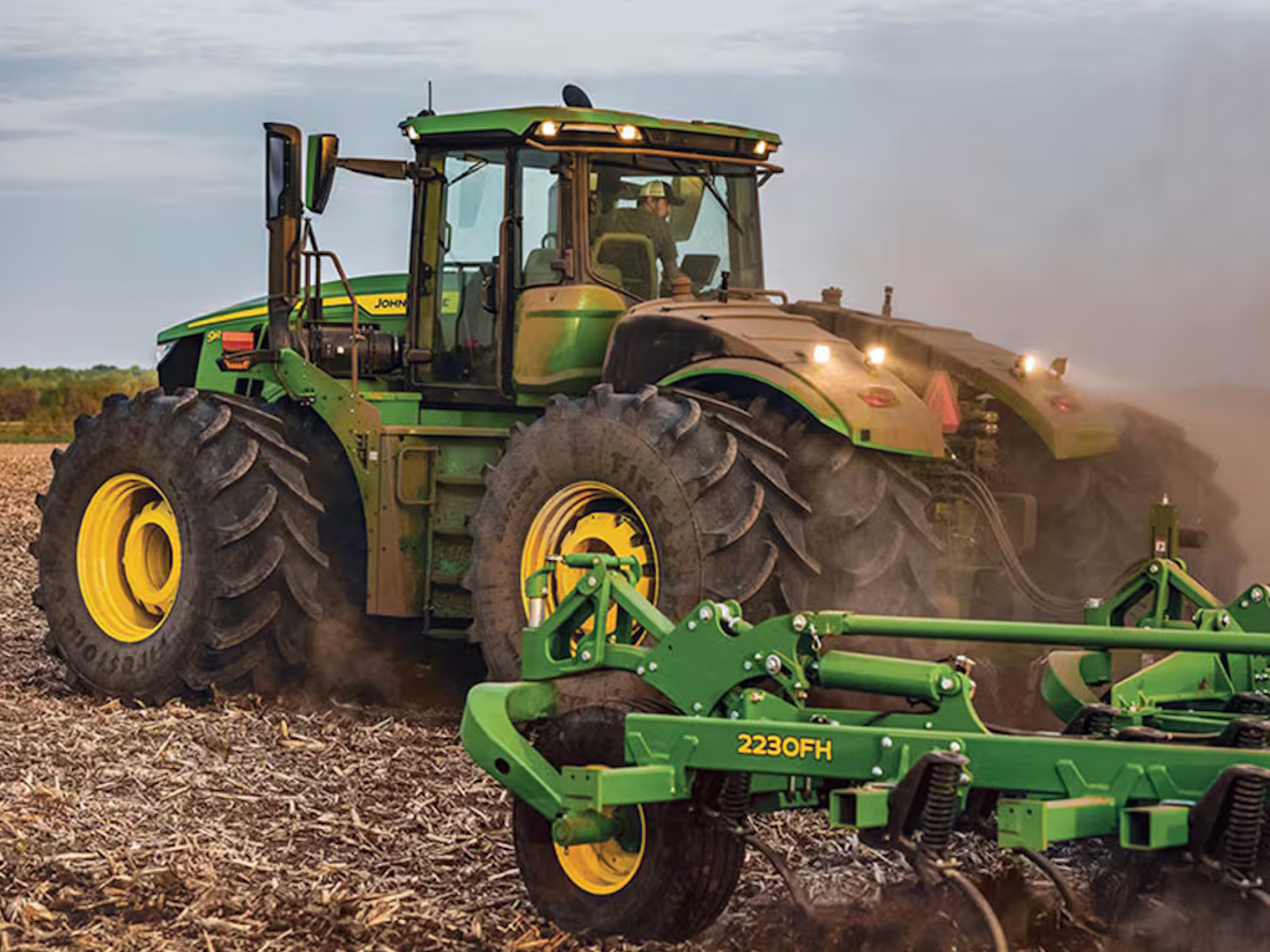 2026 John Deere Ag 9R 590 Tractor