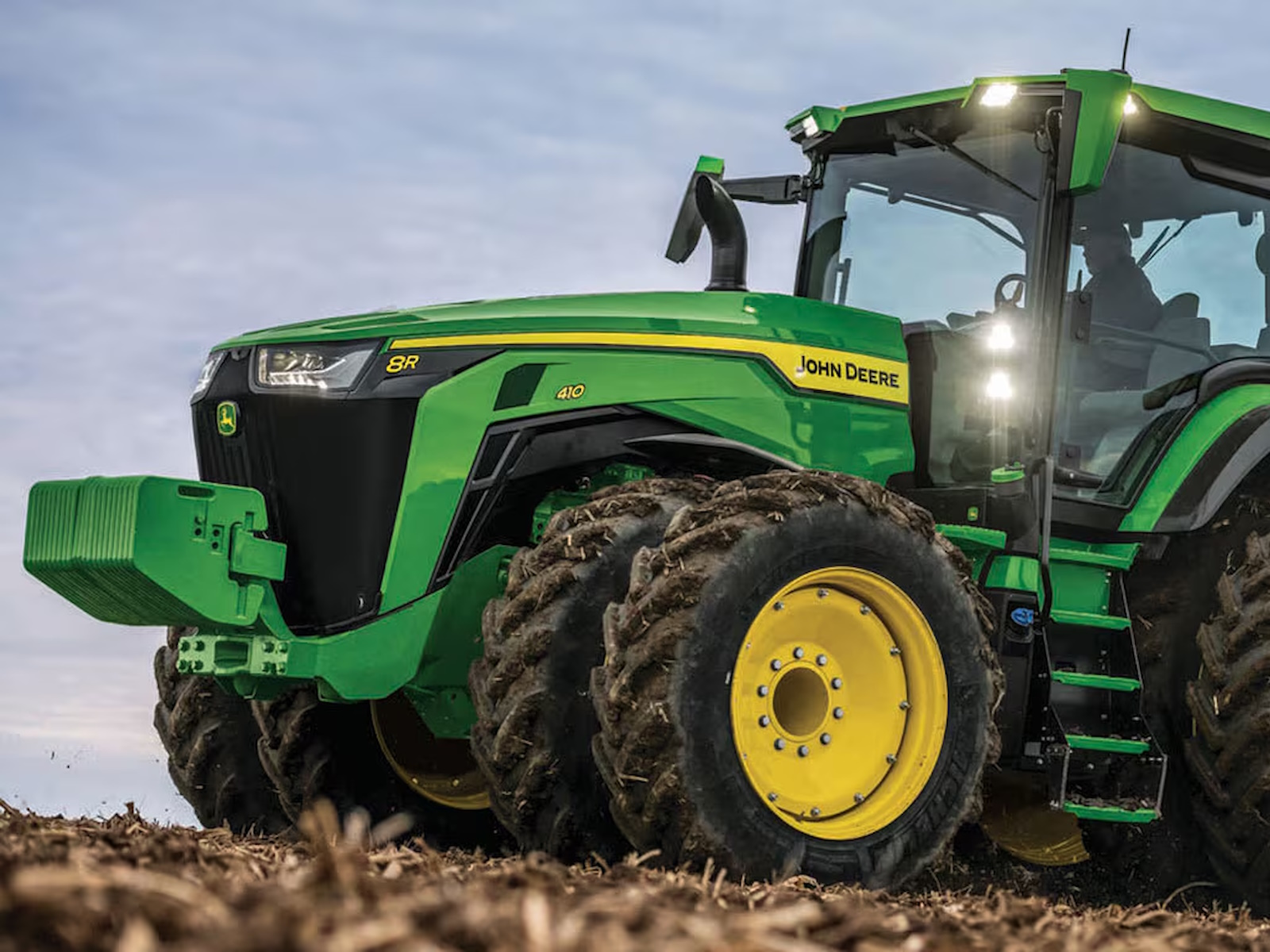 2026 John Deere Ag 8R 410 Tractor