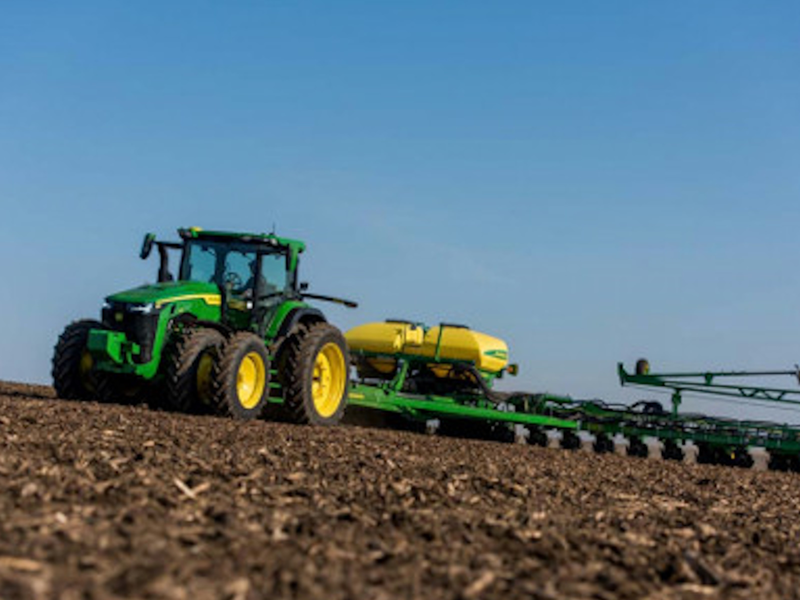 2026 John Deere Ag 8R 410 Tractor