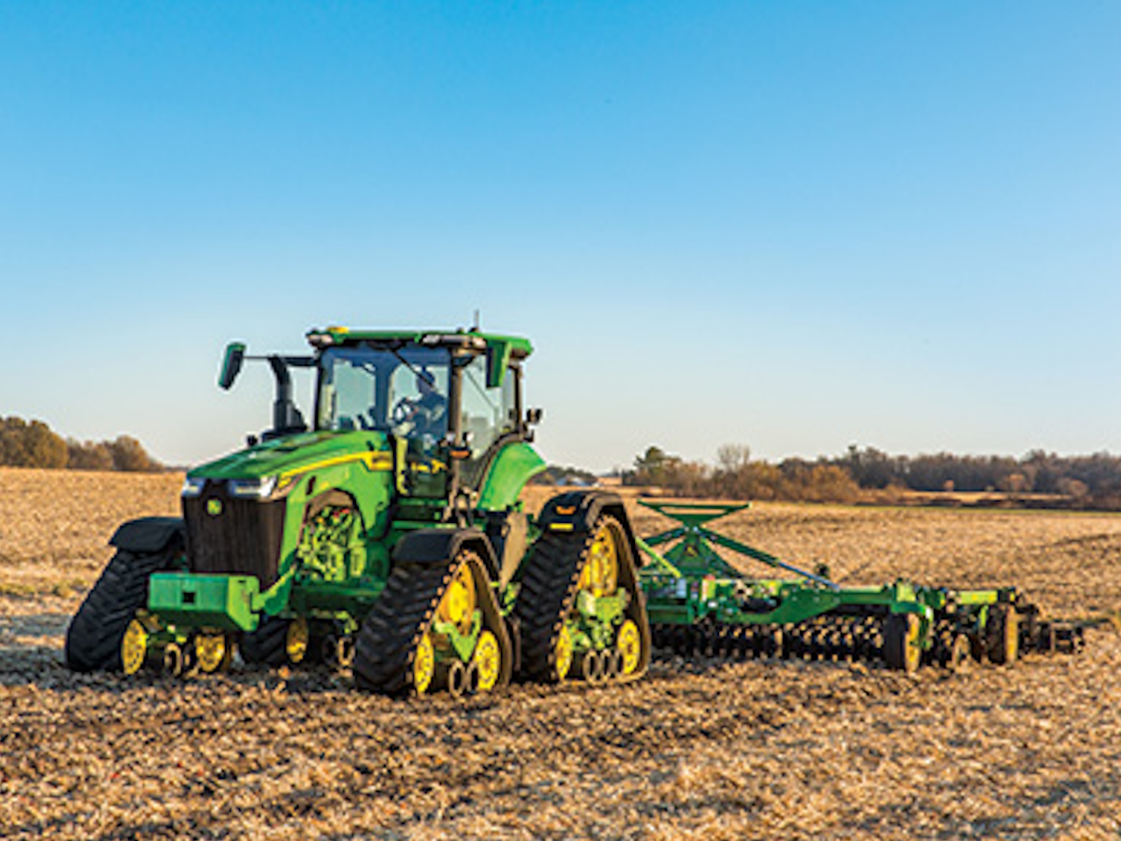 2026 John Deere Ag 8RX 310 Tractor