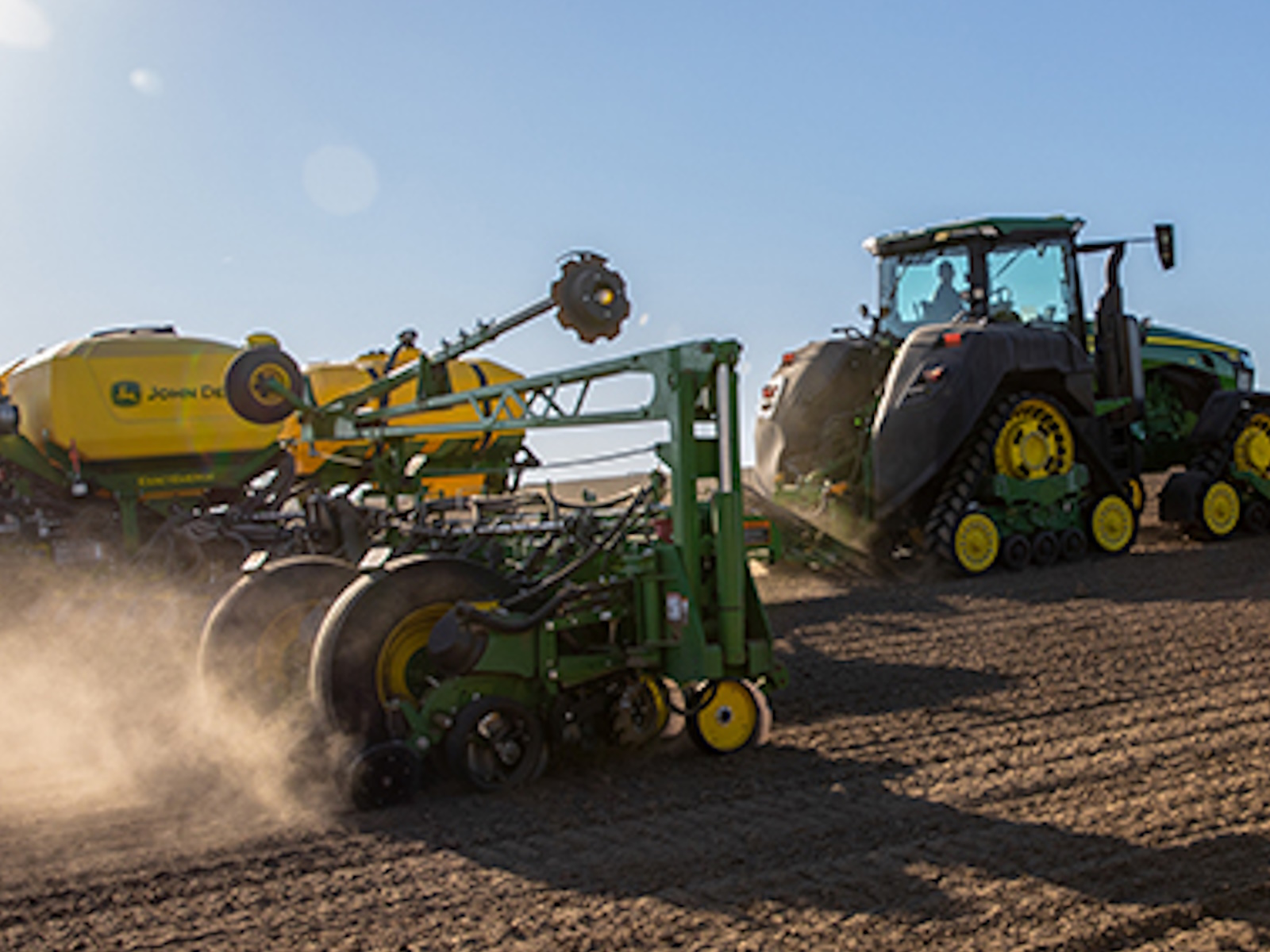 2026 John Deere Ag 8RX 370 Tractor