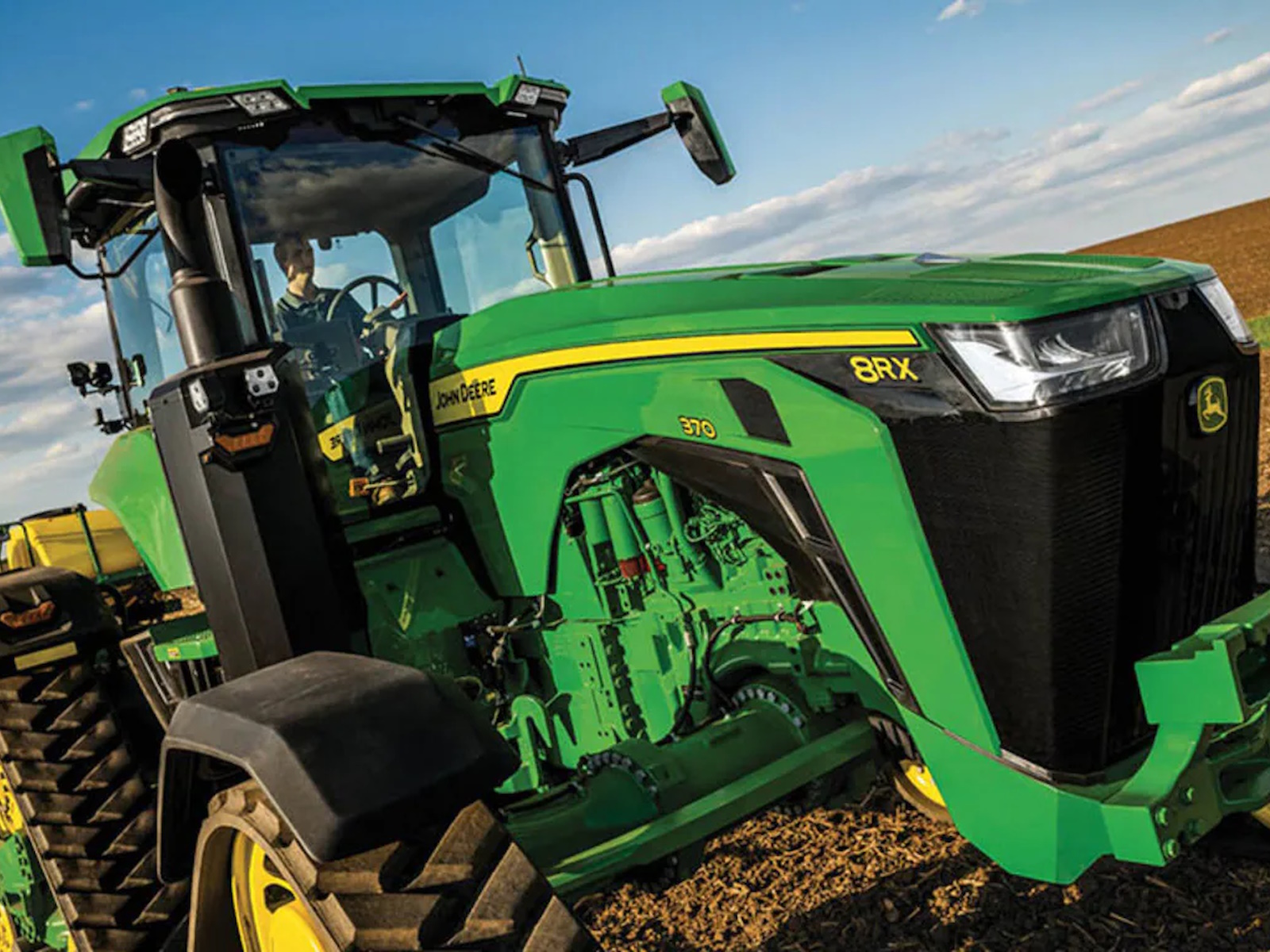 2026 John Deere Ag 8RX 370 Tractor