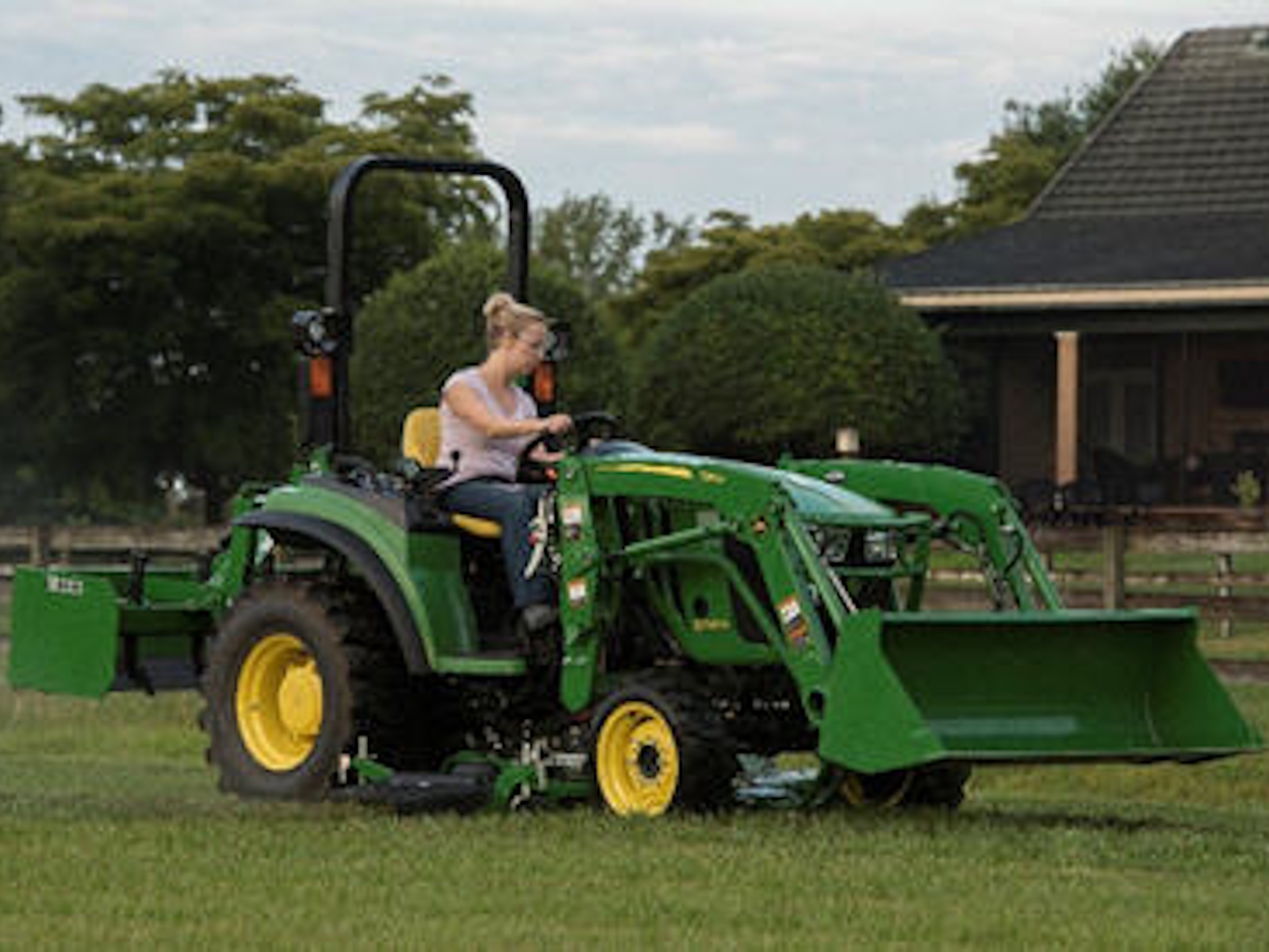 2026 John Deere Ag 72D Hay & Forage