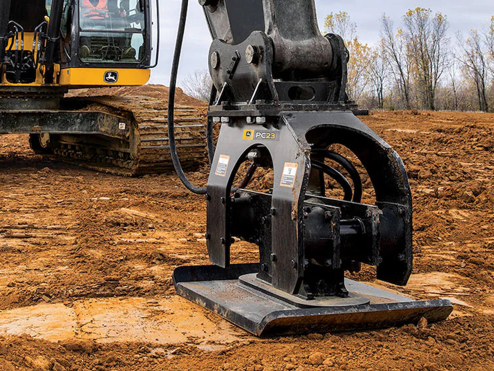 2026 John Deere Ag PC16 Plate Compactor Compact Construction Equipment