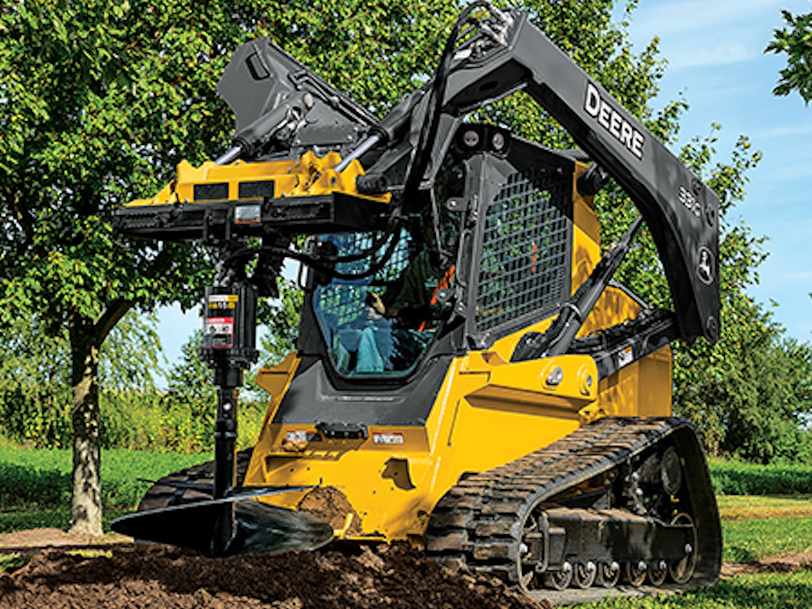 2026 John Deere Ag PA40 Planetary Drive Auger Compact Construction Equipment