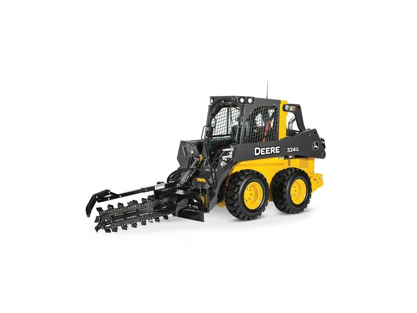 2026 John Deere Ag TC48 Trencher Compact Construction Equipment