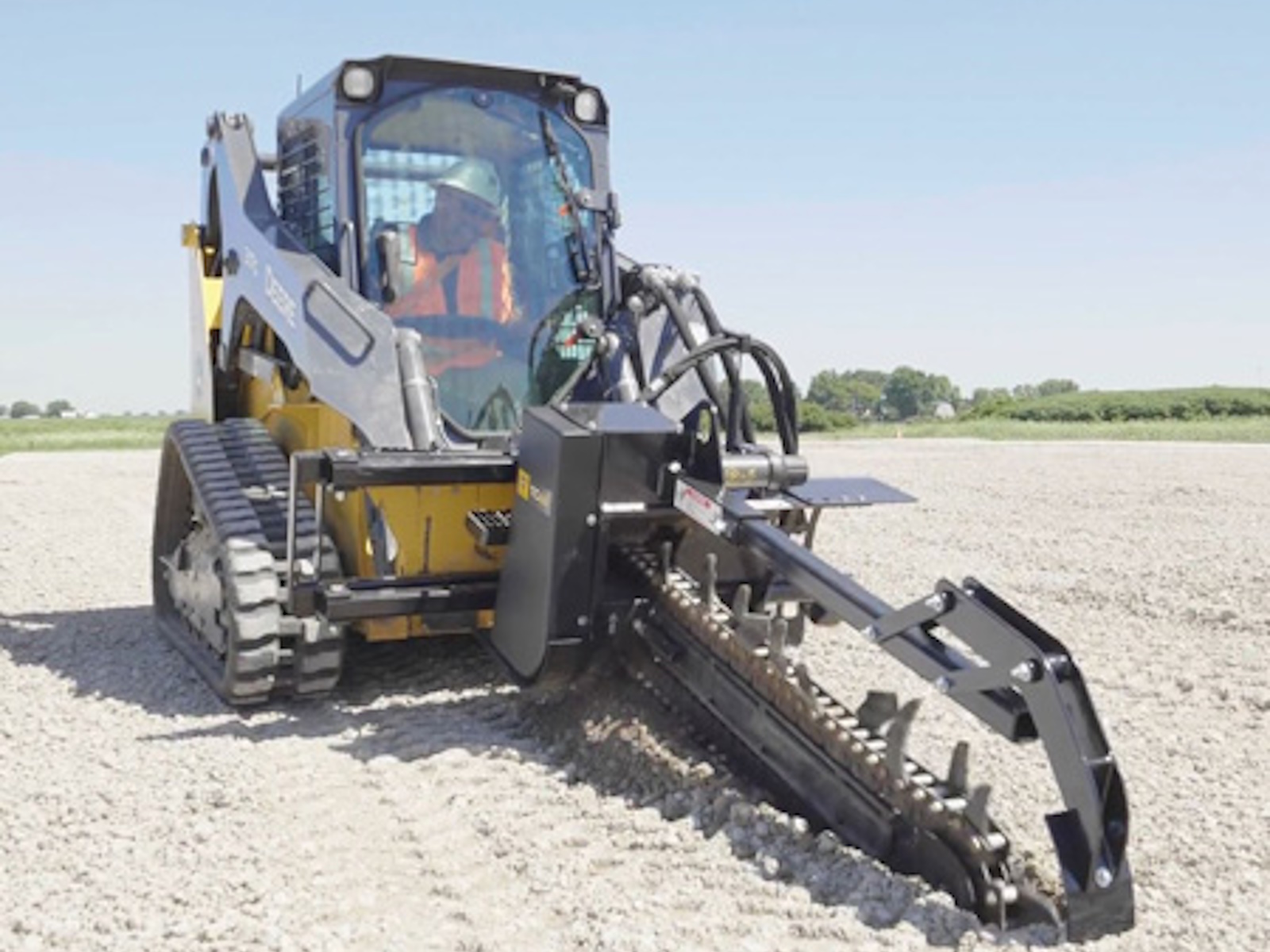 2026 John Deere Ag TC48 Trencher Compact Construction Equipment