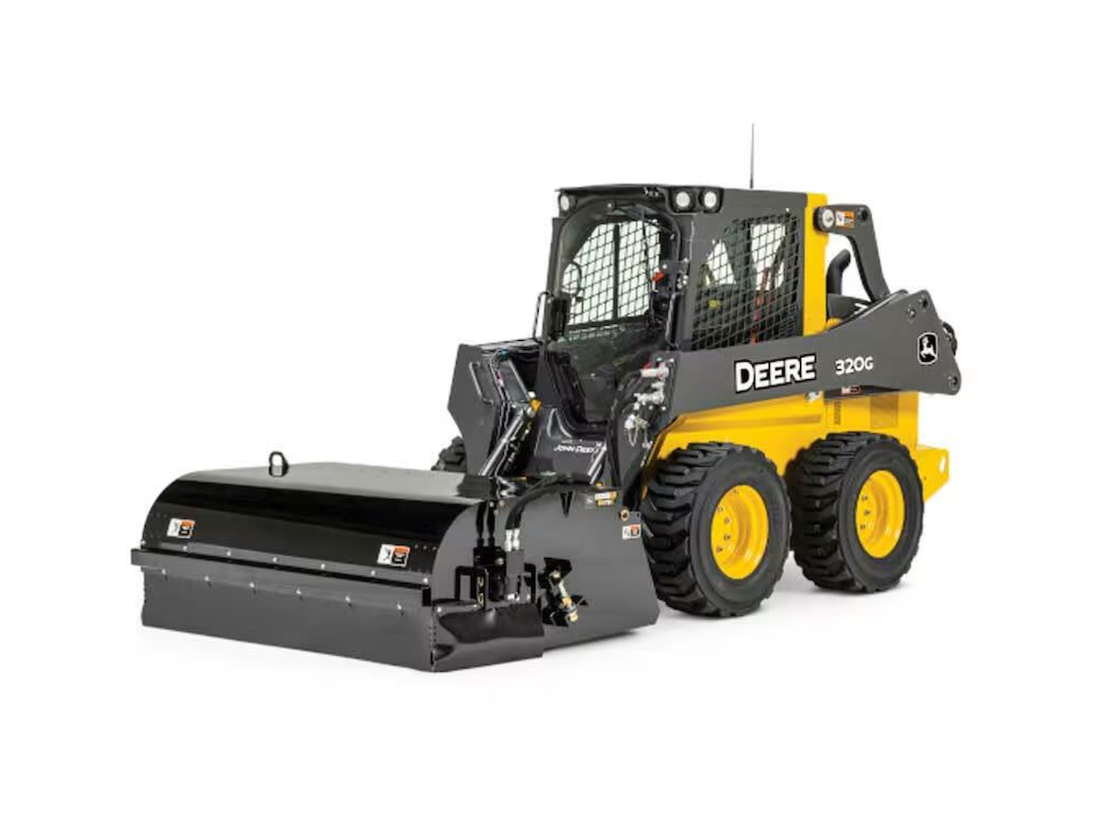 2026 John Deere Ag Pick-Up Brooms Compact Construction Equipment