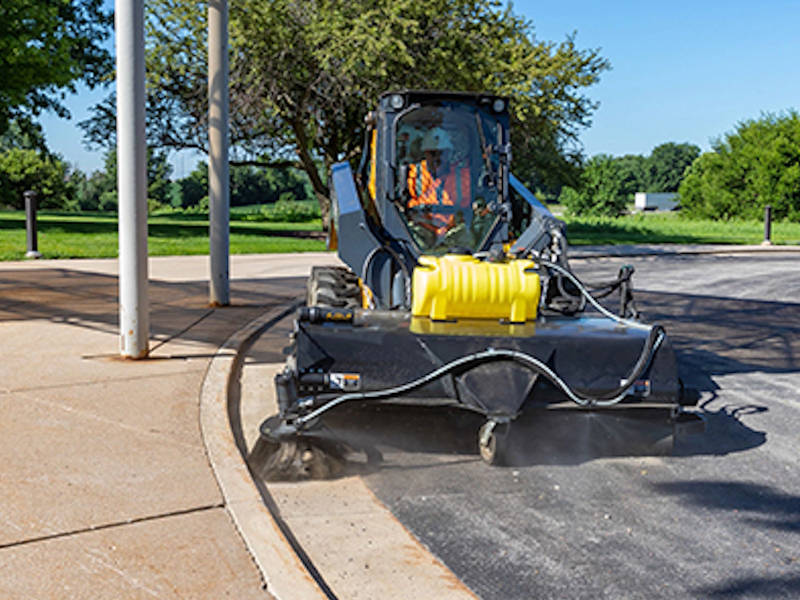 2026 John Deere Ag Pick-Up Brooms Compact Construction Equipment