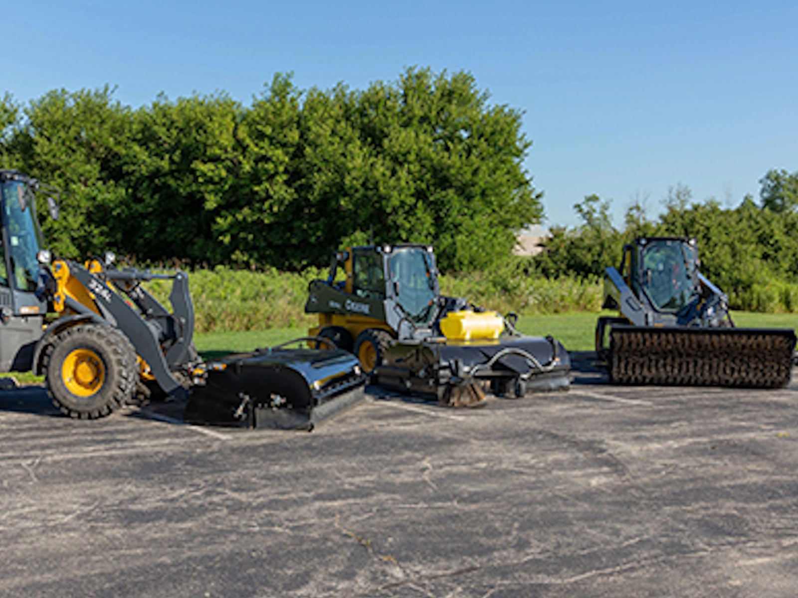 2026 John Deere Ag Pick-Up Brooms Compact Construction Equipment