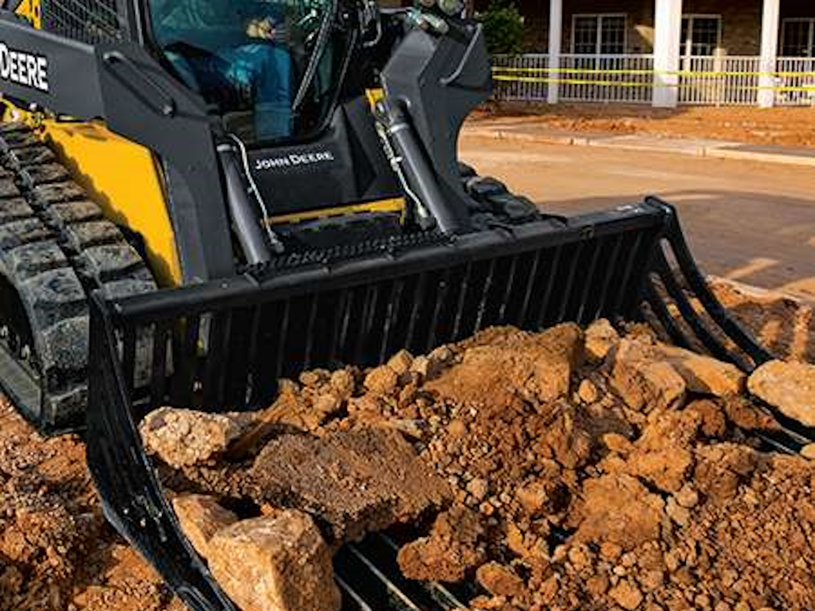 2026 John Deere Ag R84 Rock Buckets Compact Construction Equipment