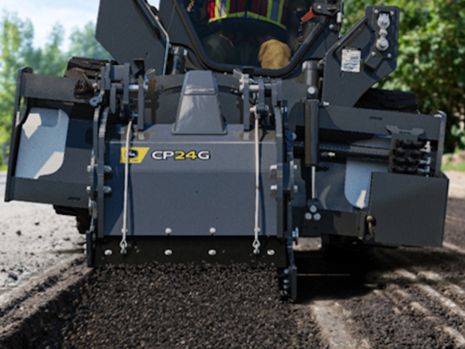 2026 John Deere Ag CP24G Cold Planer Compact Construction Equipment