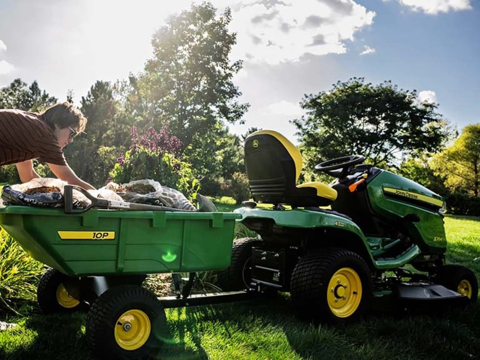 2026 John Deere Lawn & Garden X354 Riding Lawn Mowers