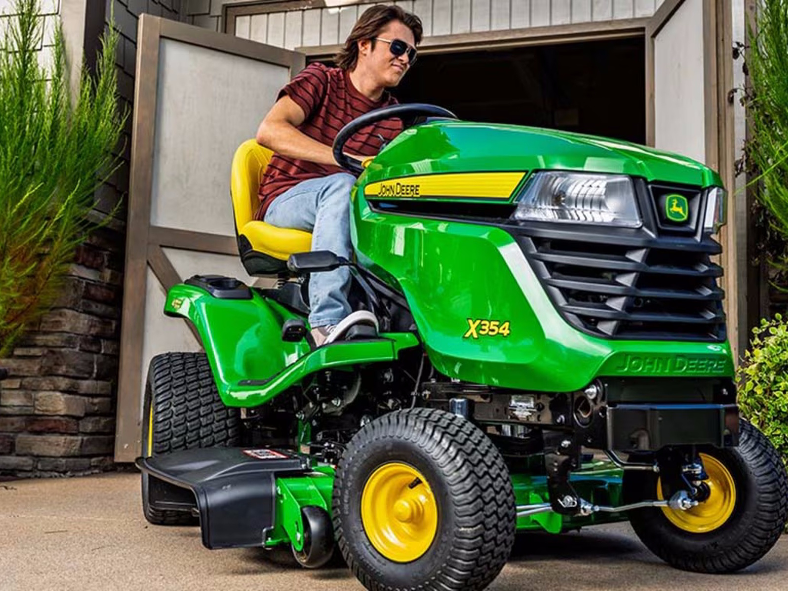 2026 John Deere Lawn & Garden X354 Riding Lawn Mowers