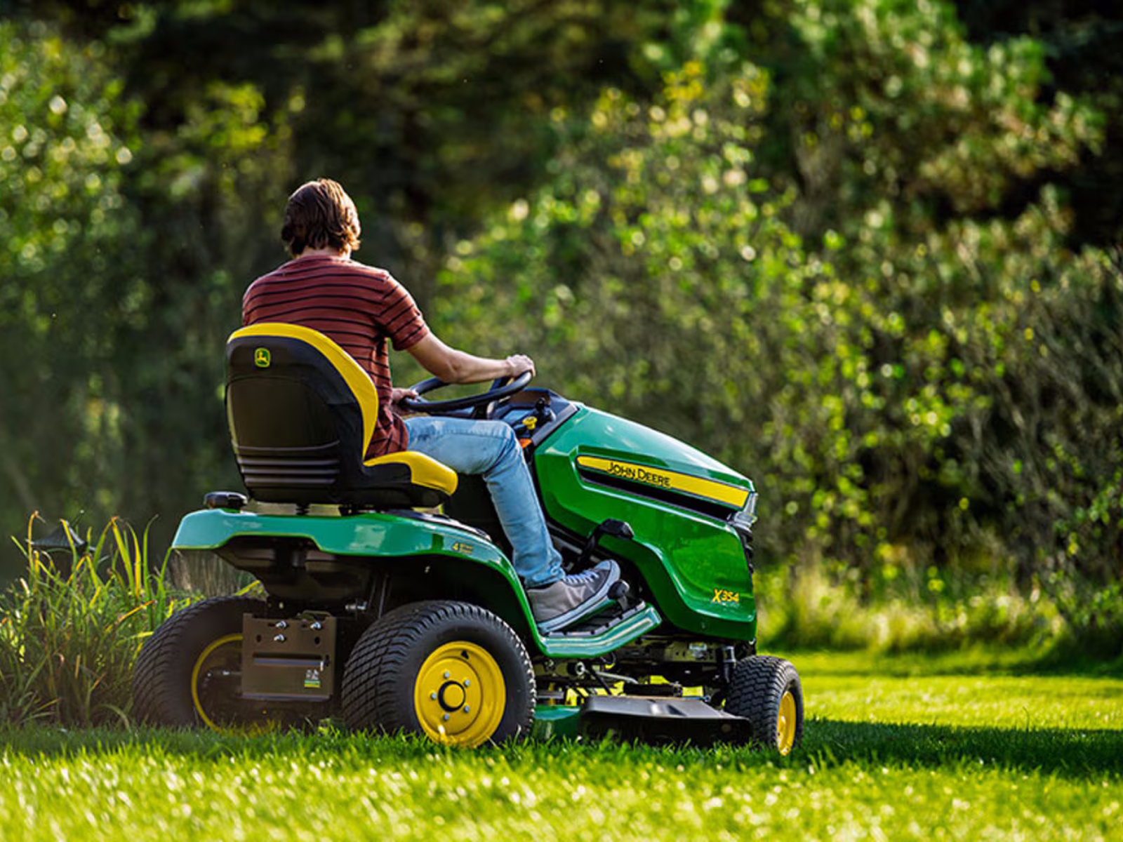 2026 John Deere Lawn & Garden X354 Riding Lawn Mowers