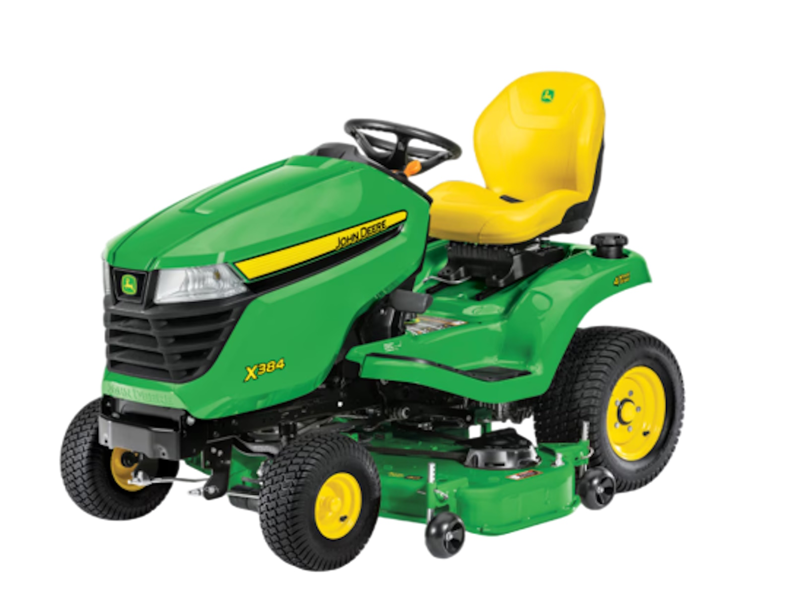 2026 John Deere Lawn & Garden X384 Riding Lawn Mowers