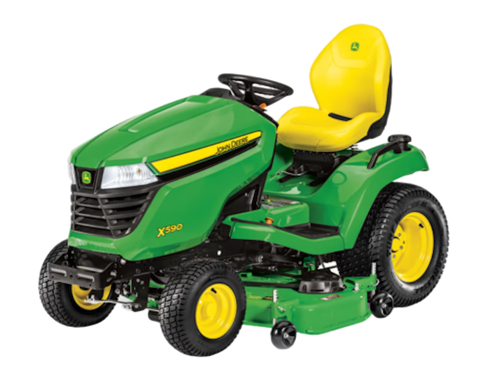 2026 John Deere Lawn & Garden X590, 48-in. Deck Riding Lawn Mowers