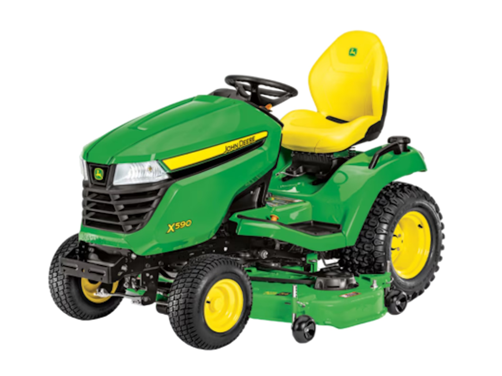 2026 John Deere Lawn & Garden X590, 54-in. Deck Riding Lawn Mowers