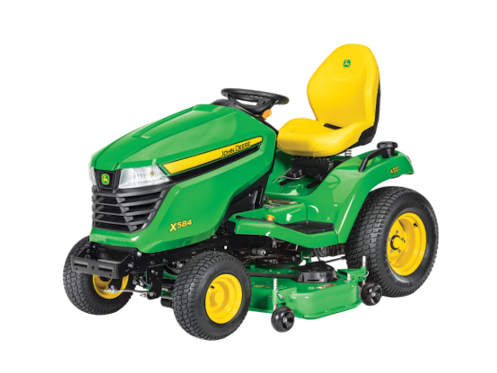 2026 John Deere Lawn & Garden X584, 48-in Deck Riding Lawn Mowers