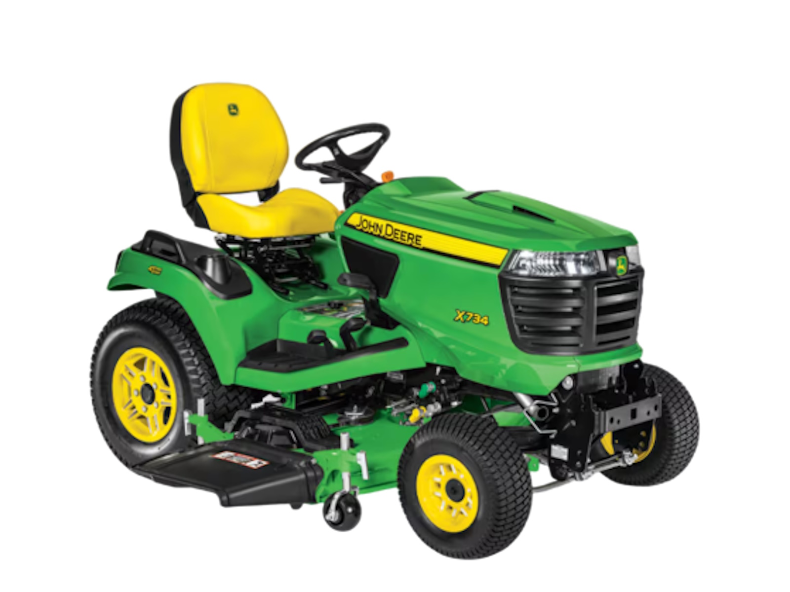 2026 John Deere Lawn & Garden X734 Riding Lawn Mowers