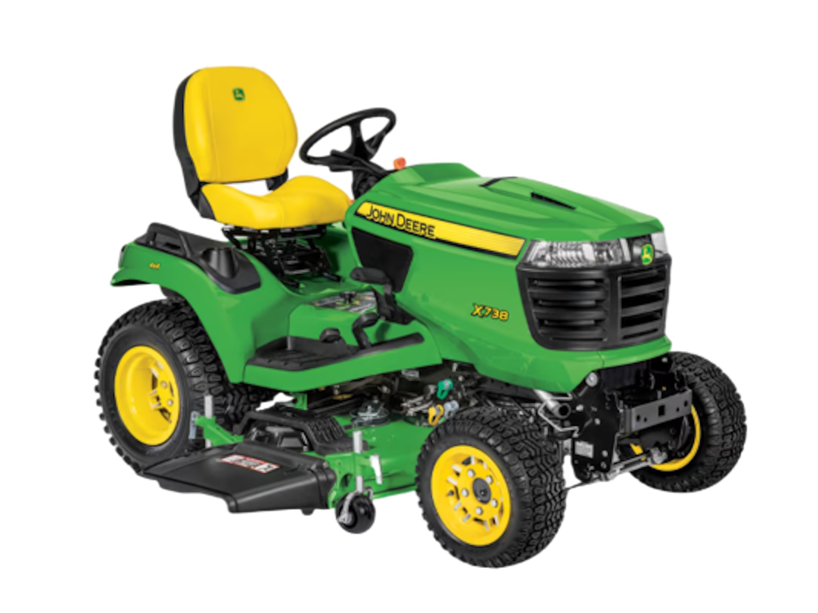 2026 John Deere Lawn & Garden X738 Riding Lawn Mowers