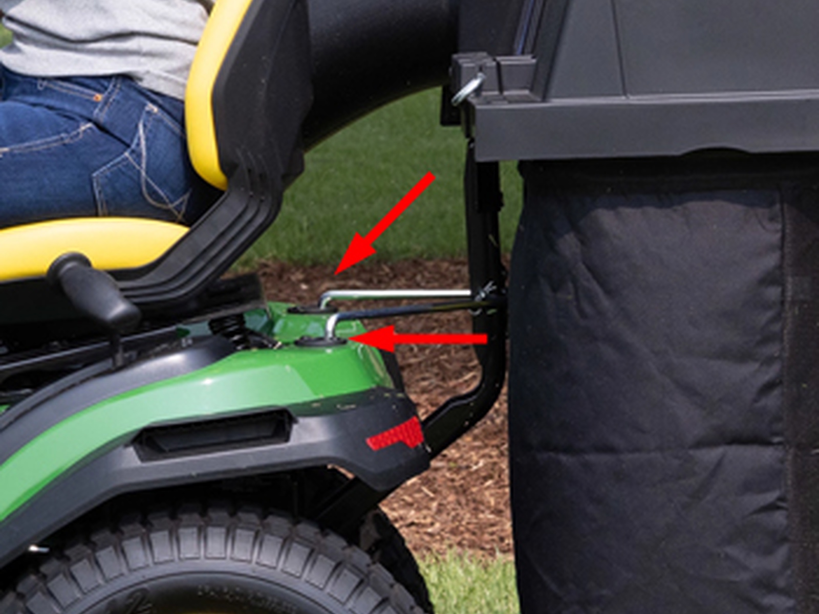 2026 John Deere Lawn & Garden S110 Riding Lawn Mowers