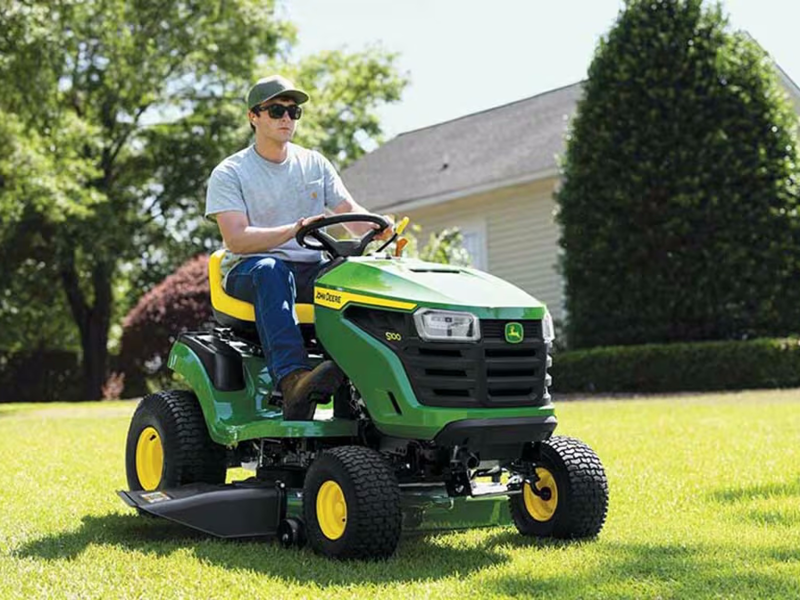 2026 John Deere Lawn & Garden S110 Riding Lawn Mowers