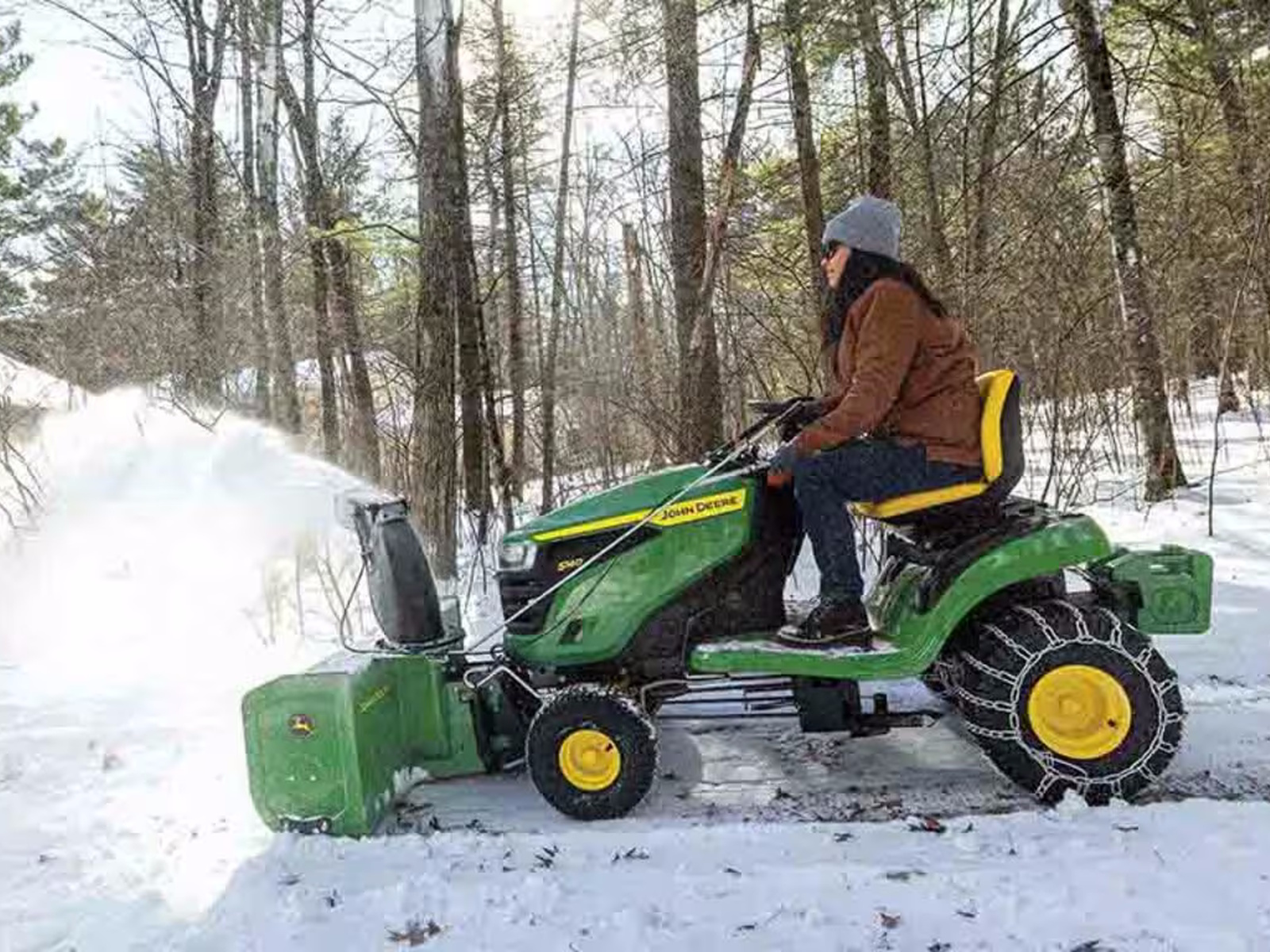2026 John Deere Lawn & Garden S140 Riding Lawn Mowers