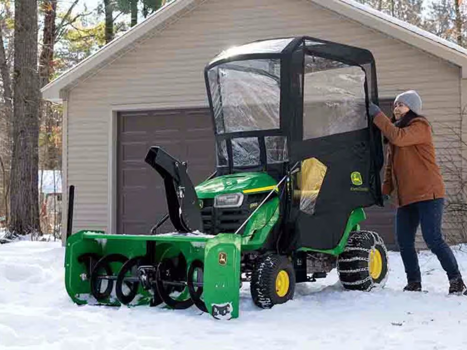 2026 John Deere Lawn & Garden S140 Riding Lawn Mowers