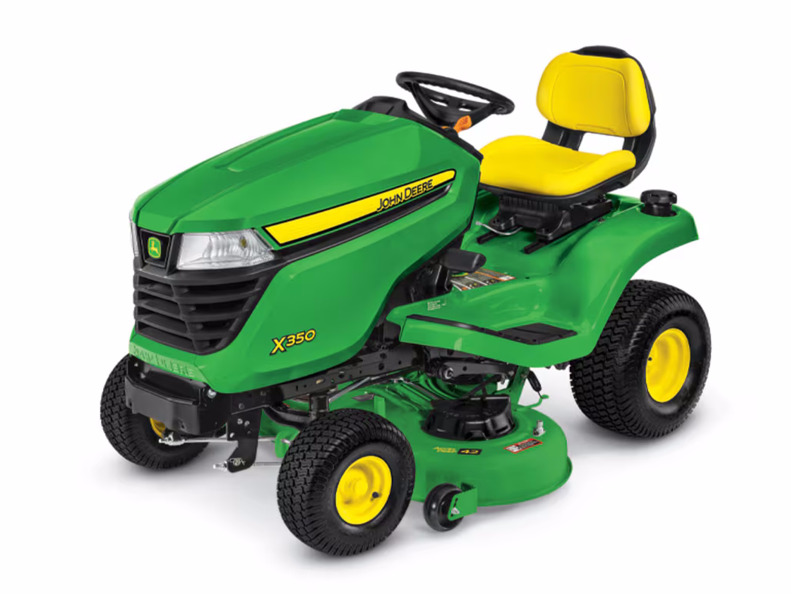 2026 John Deere Lawn & Garden X350 42-in deck Riding Lawn Mowers