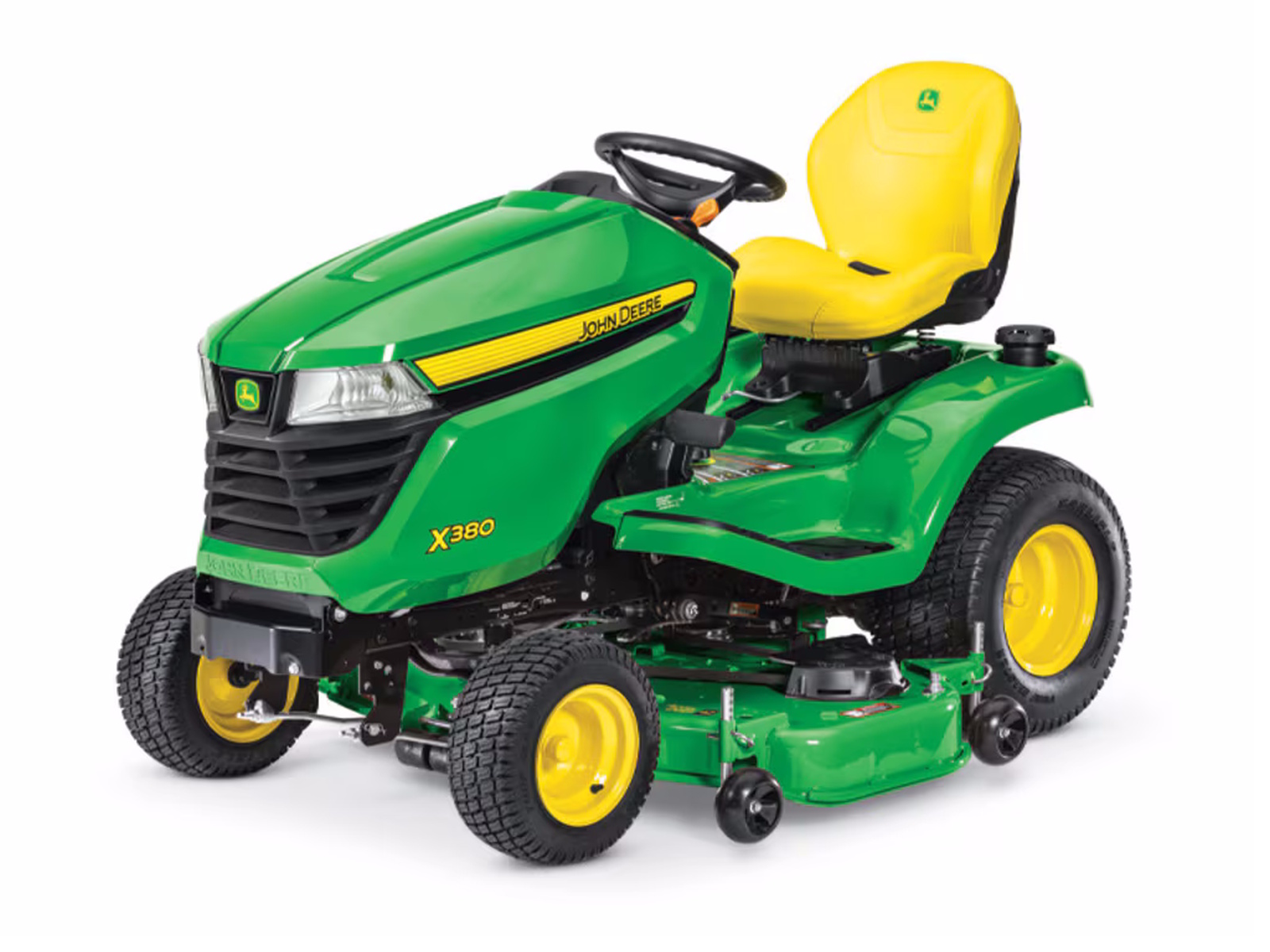 2026 John Deere Lawn & Garden X380, 48-in deck Riding Lawn Mowers