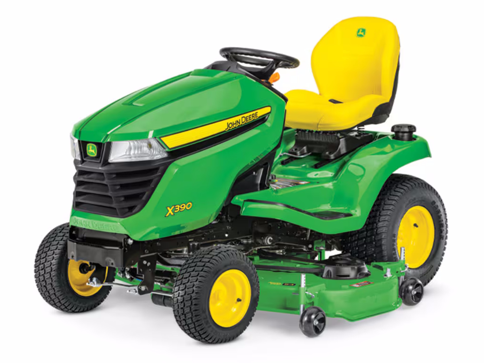 2026 John Deere Lawn & Garden X390, 54-in deck Riding Lawn Mowers