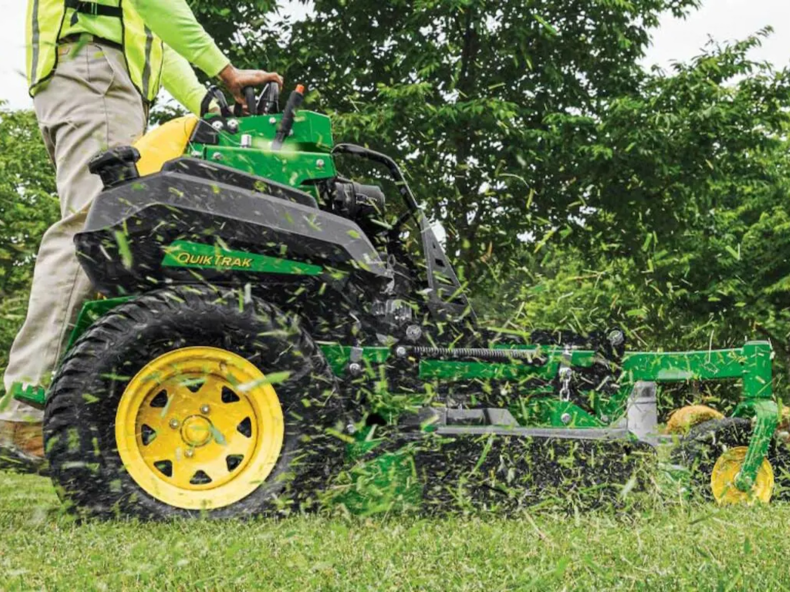 2025 John Deere Landscaping & Grounds Care Q850R Commercial Mowing