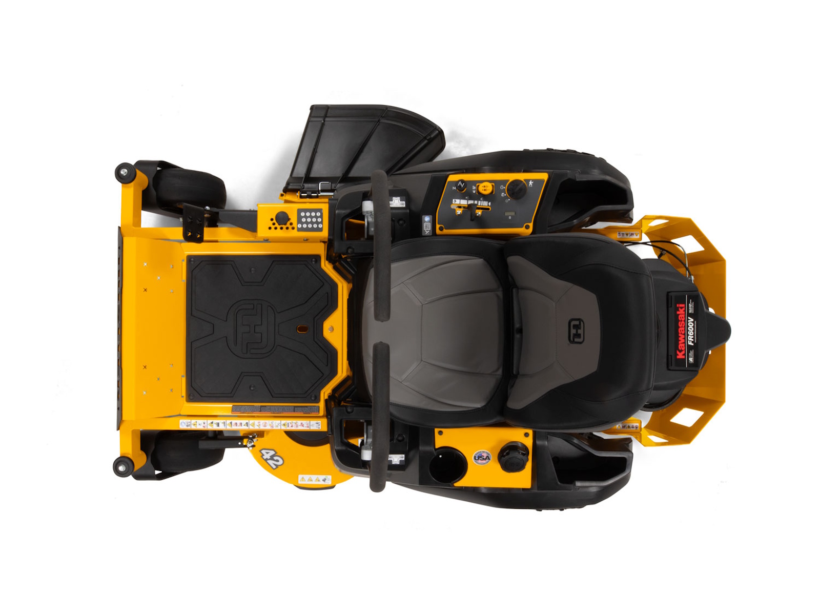 2027 Hustler Raptor X Mower-ZTR