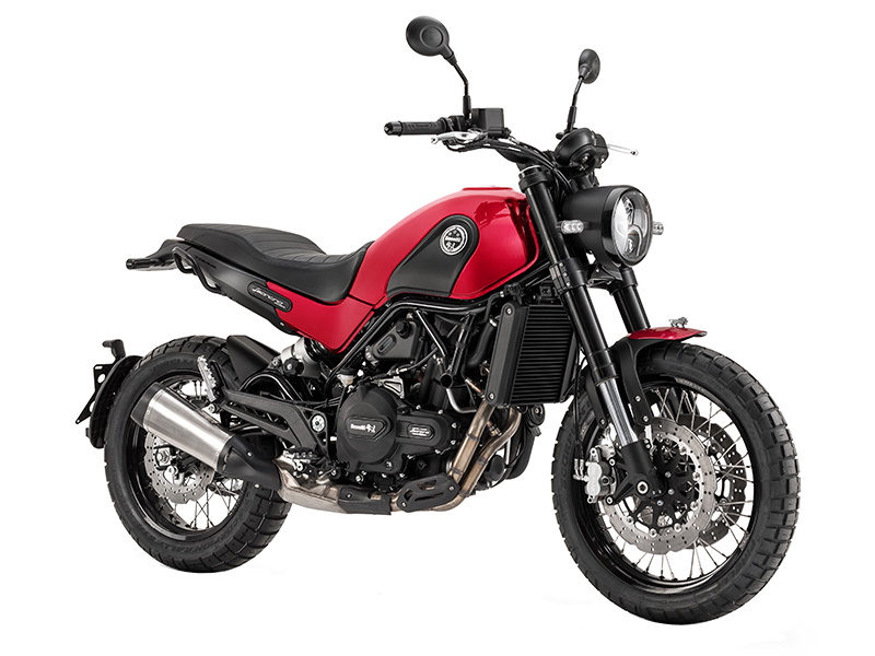 2022 Benelli Leoncino Trail Motorcycle