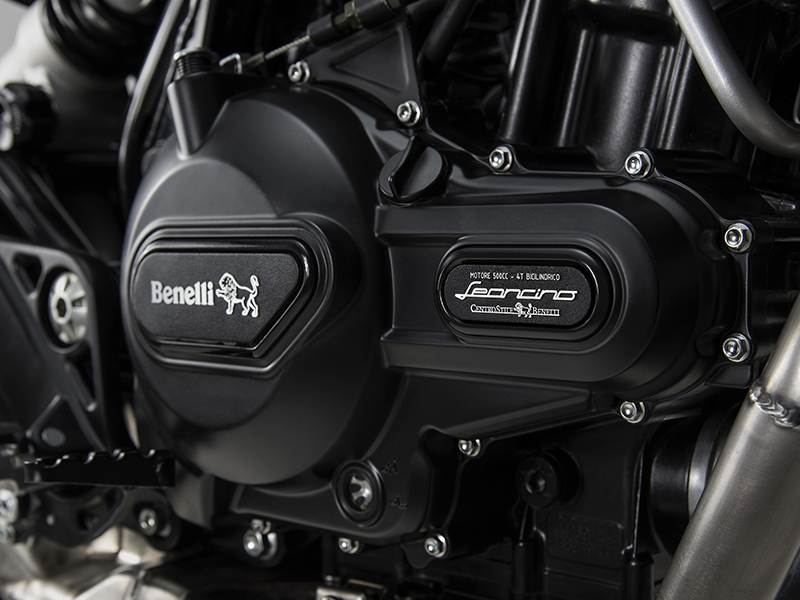 2022 Benelli Leoncino Trail Motorcycle