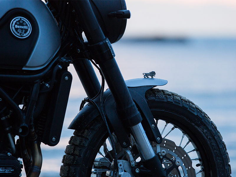 2022 Benelli Leoncino Trail Motorcycle