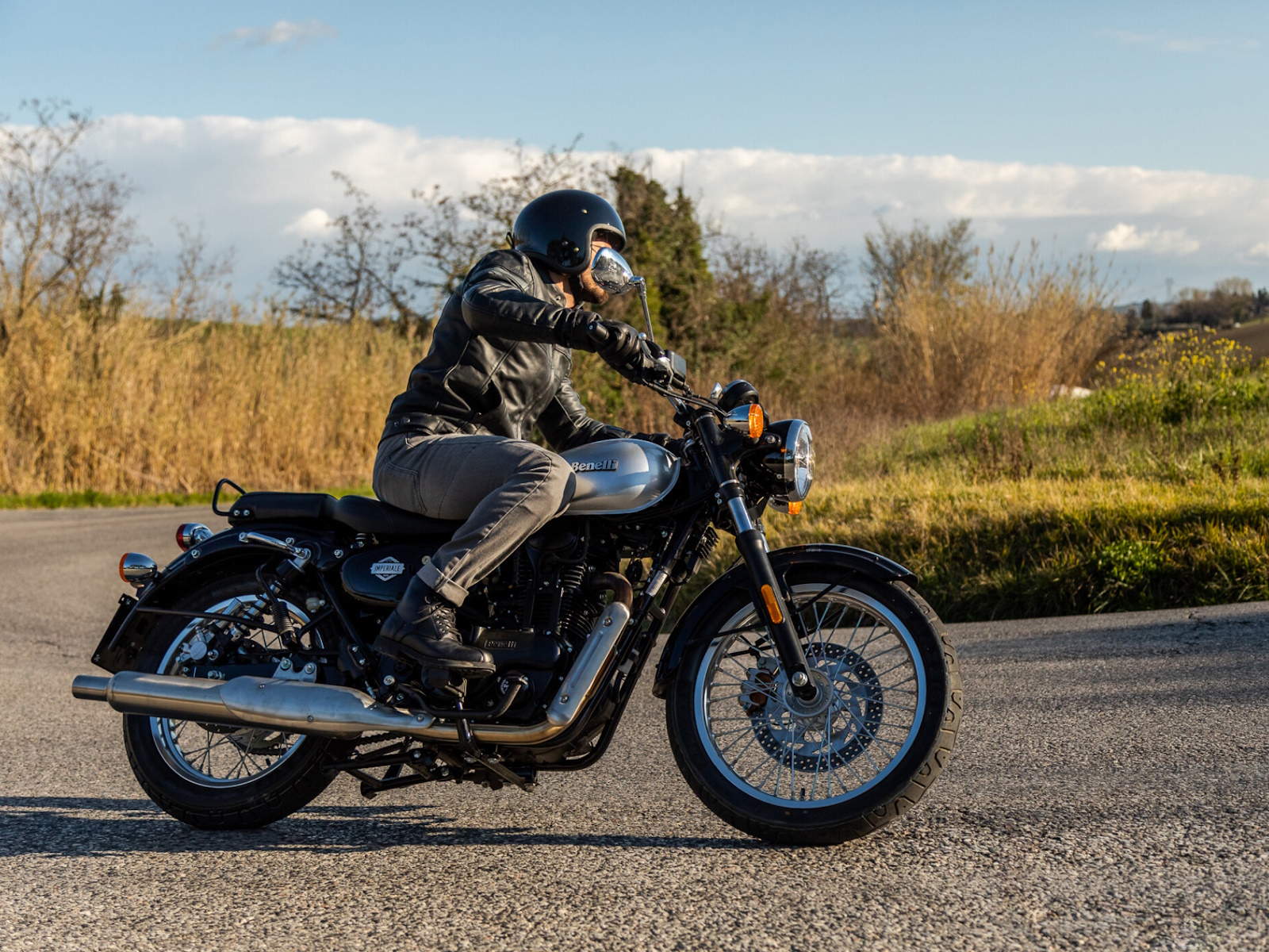 2025 Benelli Imperiale 400 Motorcycle