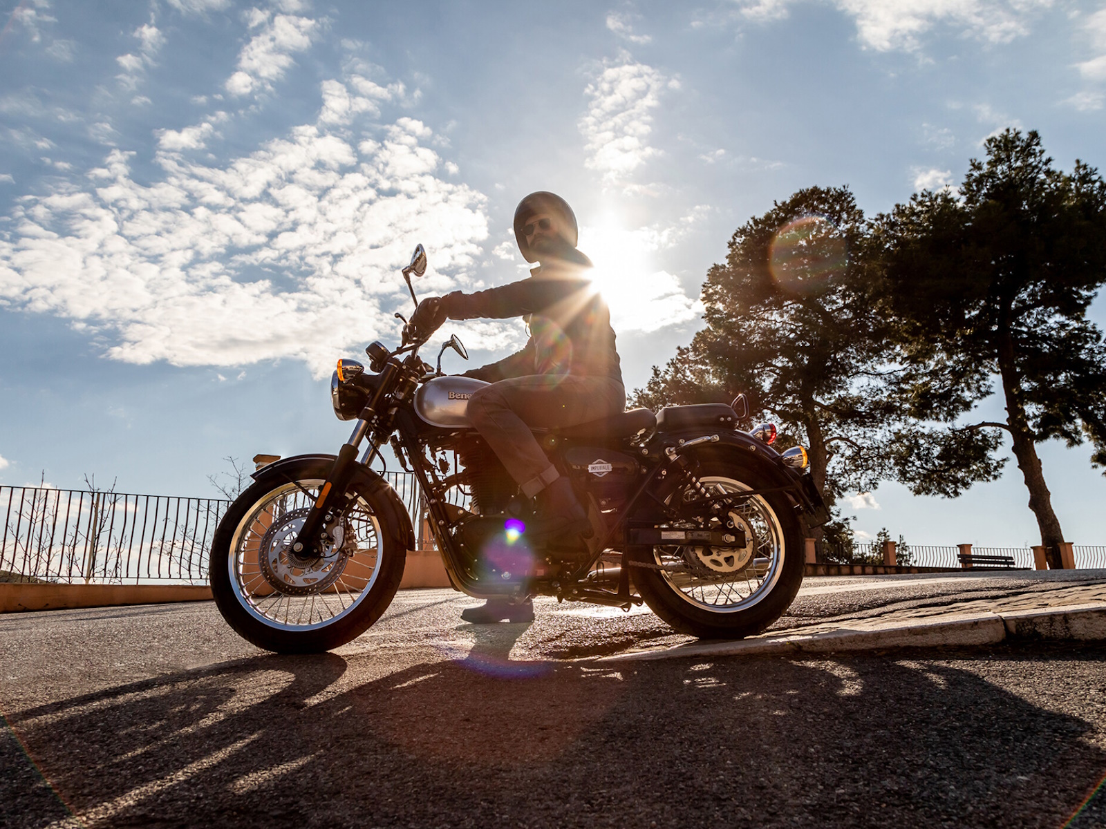 2025 Benelli Imperiale 400 Motorcycle