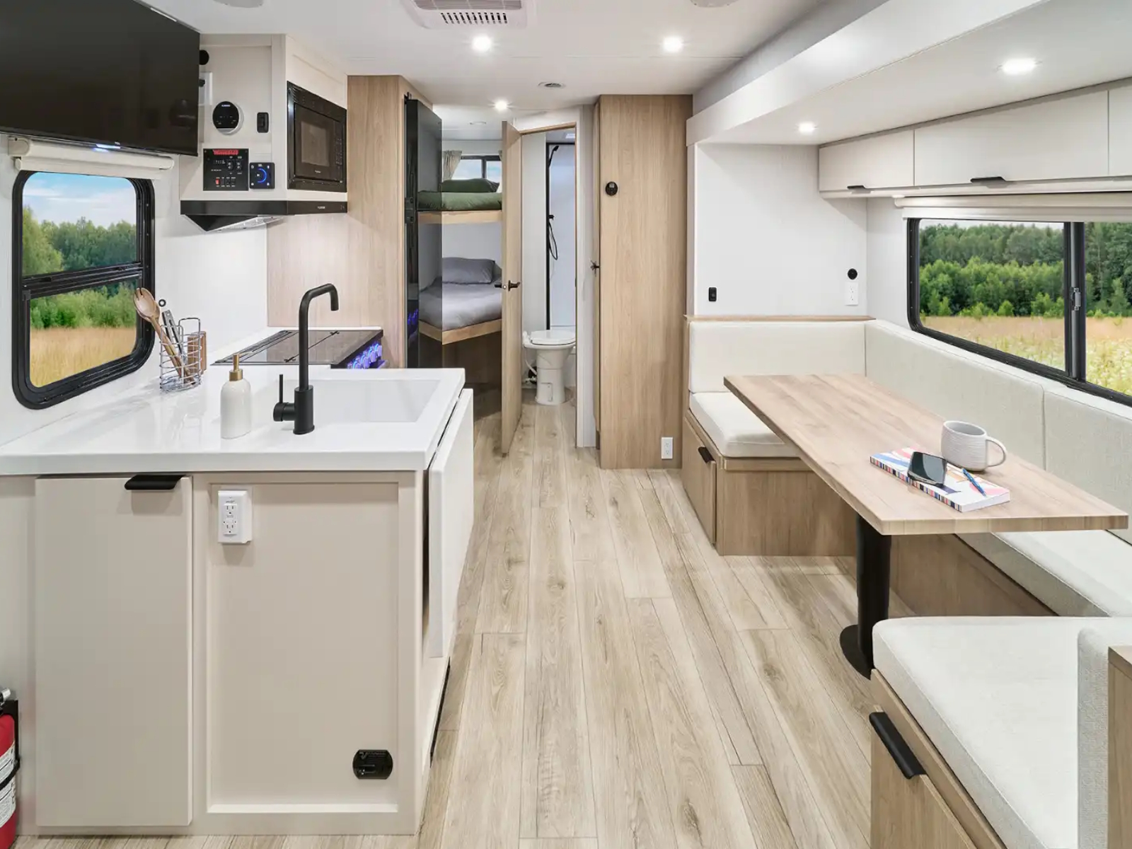2026 Winnebago Thrive 22MBH BUNK HOUSE TRAVEL TRAILER