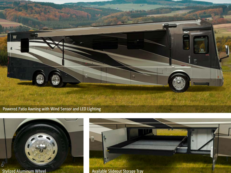 2014 Winnebago Journey Motorhome