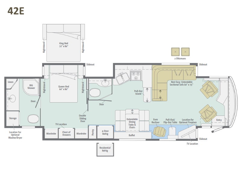 2014 Winnebago Journey Motorhome