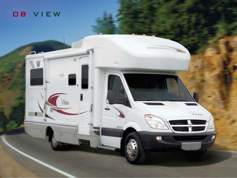 2008 Winnebago View CLASS C DIESEL MOTORHOME